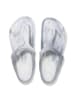 Birkenstock Zehentrenner "Gizeh" in Weiß/ Grau - Weite S