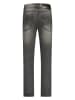 RAIZZED® Spijkerbroek "Brooklyn" - regular fit - grijs