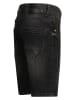 RAIZZED® Spijkershort "Oakland" zwart