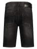 RAIZZED® Spijkershort "Oakland" zwart