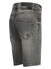 RAIZZED® Spijkershort "Oakland" grijs