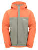 Jack Wolfskin Tussenjas oranje/grijs