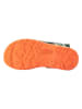 Jack Wolfskin Sandalen in Grün/Orange