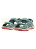 Jack Wolfskin Sandalen in Türkis/Pink