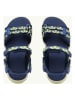 Jack Wolfskin Sandalen in Dunkelblau/Grün