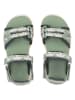 Jack Wolfskin Sandalen donkergroen