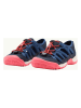 Jack Wolfskin Halbsandalen "Levante" in Dunkelblau/Pink