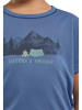 Jack Wolfskin Shirt in Blau