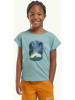 Jack Wolfskin Shirt turquoise