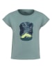 Jack Wolfskin Shirt turquoise