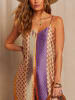 LA Angels Jumpsuit paars/oranje