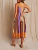 LA Angels Jumpsuit paars/oranje