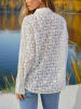 LA Angels Bluse in Creme