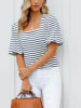 LA Angels Shirt wit/donkerblauw