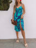 LA Angels Jurk blauw/turquoise