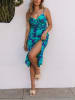 LA Angels Jurk blauw/turquoise