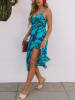 LA Angels Jurk blauw/turquoise