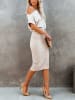 LA Angels Kleid in Sand