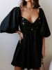 LA Angels Kleid in Schwarz