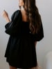 LA Angels Kleid in Schwarz