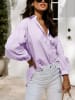LA Angels Bluse in Flieder