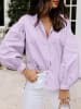 LA Angels Bluse in Flieder