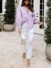 LA Angels Bluse in Flieder