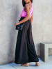 LA Angels Marlenehose in Schwarz