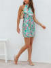LA Angels Jurk turquoise/lichtroze