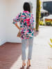 LA Angels Blouse lichtroze/paars/blauw