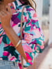 LA Angels Bluse in Rosa/ Lila/ Blau