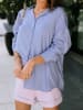 LA Angels Blouse lichtblauw