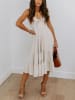 LA Angels Kleid in Sand