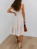 LA Angels Kleid in Sand