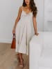 LA Angels Kleid in Sand