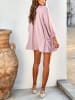 LA Angels Kleid in Rosa