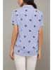 LA Angels Blouse blauw/wit