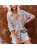 LA Angels Bluse in Grau