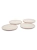 Jamie Oliver 4-delige set: dinerborden "Big Love" lichtroze - Ø 27 cm