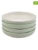Jamie Oliver 4er-Set: Schalen "Big Love" in Grün - Ø 22 cm