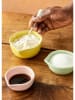 Jamie Oliver 3-delige set: snackschalen "Big Love" geel/lichtroze/mintgroen