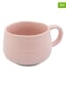 Jamie Oliver 2er-Set: Tassen "Big Love" in Rosa - 375 ml