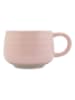 Jamie Oliver 2er-Set: Tassen "Big Love" in Rosa - 375 ml