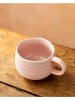 Jamie Oliver 2er-Set: Tassen "Big Love" in Rosa - 375 ml