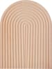 Kitchencraft Schneide- & Servierbrett in Beige - (L)32 x (B)23 cm