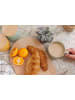 Kitchencraft Schneide- & Servierbrett in Beige - (L)32 x (B)23 cm