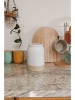 Kitchencraft Utensilienhalter "Idilica" in Weiß/ Beige - (H)18 x Ø 12,3 cm