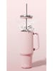 S'well Edelstahl-Thermobecher in Rosa - 1,1 l