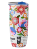 S'well Edelstahl-Thermobecher "Steffi" in Blau/ Rosa - 700 ml