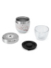 S'well 2-in-1 lunchcontainer "Calcatta" wit/goudkleurig - 636 ml